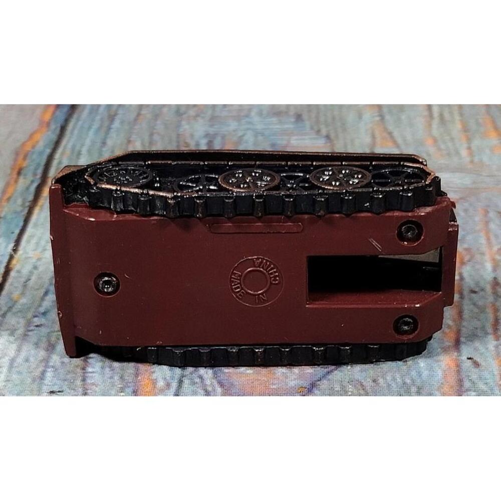 Tank Manual Pencil Sharpener - Bronze - Picture 7 of 12